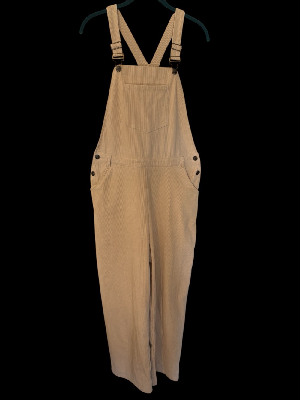Sadie & Sage No
Ad Tan Women's Corduroy Overalls